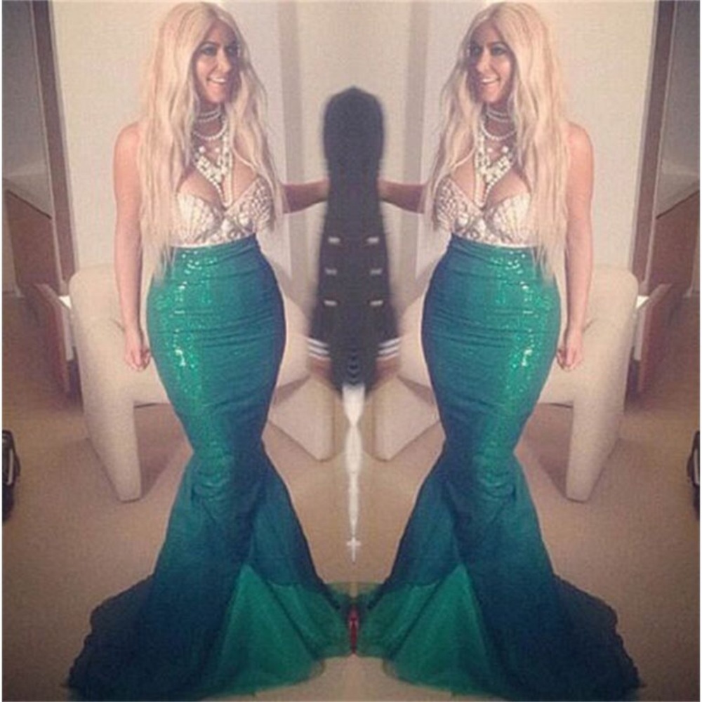 Adult mermaid skirt Halloween costume - Picture 4 of 9